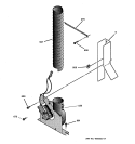 BLOWER Diagram and Parts List for JCSP31BW3BB  General Electric Range