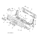 Part Location Diagram of WB24T10044 GE SWITCH ROCKER OVEN