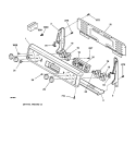 Part Location Diagram of WB36T10277 GE TRIM BRACKET Assembly