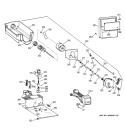 Part Location Diagram of WR02X8964 GE USE GEH WR2X8964