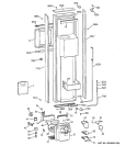 Part Location Diagram of 31-51307 GE TECHNICAL DATA SHEET