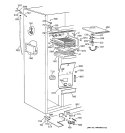 Part Location Diagram of WR17X10526 GE PAN UMBILICAL LARGE