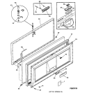 Part Location Diagram of WR23X10632 GE SWITCH LIGHT/LAMP PLUN