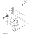 Part Location Diagram of WR87X10201 GE COMPRESSOR Replacement KIT
