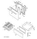 Part Location Diagram of WB56K0002 GE USE GEH WB56K2