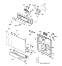 Part Location Diagram of 31-31001 GE PM SHEET MINI MANUAL