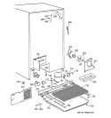 UNIT PARTS Diagram and Parts List for TPX24BIDABB  General Electric Refrigerator