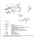 TIMER ASSEMBLY Diagram and Parts List for DCD330GY1AC  General Electric Dryer