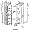 Part Location Diagram of 49-60070 GE PM GUIDE OWNERS