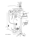 FRESH FOOD SECTION Diagram and Parts List for CSX26MRDAWW  Hotpoint Refrigerator