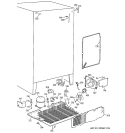 UNIT PARTS Diagram and Parts List for CSX22GRBKAA  Hotpoint Refrigerator