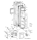 Part Location Diagram of WR17X10579 GE MODULE Assembly