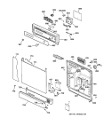 Part Location Diagram of 49-5870 GE PM MANUAL USE & CARE