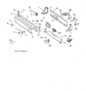 Part Location Diagram of WH42X10116 GE SWITCH TRIM Assembly