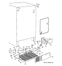 UNIT PARTS Diagram and Parts List for MST20GABGWW  General Electric Refrigerator