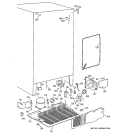 UNIT PARTS Diagram and Parts List for MSK22GRBGAD  General Electric Refrigerator