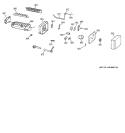 ICEMAKER WR30X0330 Diagram and Parts List for MSK22GRBGAD  General Electric Refrigerator