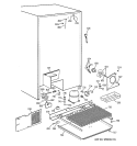 UNIT PARTS Diagram and Parts List for MSK28DHBGAA  General Electric Refrigerator