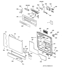 Part Location Diagram of 31-30314 GE PM SHEET MINI MANUAL