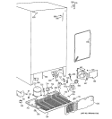 UNIT PARTS Diagram and Parts List for MSK25GRBGAA  General Electric Refrigerator