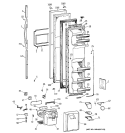 Part Location Diagram of 31-51294 GE PM MINI MANUAL WIRING