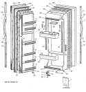 Part Location Diagram of 31-45909 GE PM MINI MANUAL WIRING