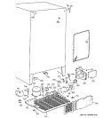 UNIT PARTS Diagram and Parts List for TFJ20JABGAA  General Electric Refrigerator