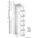 Part Location Diagram of 31-51291 GE PM MINI MANUAL WIRING