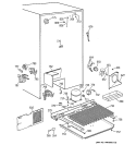 UNIT PARTS Diagram and Parts List for TPX24BPBGWW  General Electric Refrigerator