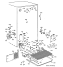 UNIT PARTS Diagram and Parts List for TPS24PPBBBS  General Electric Refrigerator