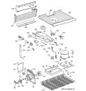 UNIT PARTS Diagram and Parts List for CTZ16DACJRWW  Hotpoint Refrigerator