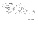 ICEMAKER WR30X0327 Diagram and Parts List for TFB26SPDABS  General Electric Refrigerator