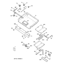 Part Location Diagram of WB28K10022 GE Natural Gas Orifice - Medium