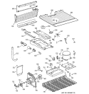Part Location Diagram of WR60X10033 GE MOTOR COND FAN