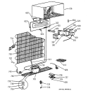 UNIT PARTS Diagram and Parts List for TDX11SNSCRWH  General Electric Refrigerator