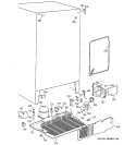 UNIT PARTS Diagram and Parts List for CSK20GABKAD  Hotpoint Refrigerator