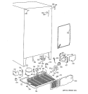 UNIT PARTS Diagram and Parts List for MSG20GWBKWW  General Electric Refrigerator