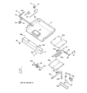 Part Location Diagram of WB36K10220 GE PANEL MANIFOLD (WHITE)