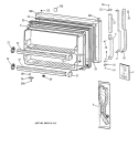 Part Location Diagram of 31-45920 GE PM MINI MANUAL WIRING