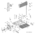 Part Location Diagram of WR17X10634 GE BASEPLATE HIGH SIDE