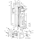 Part Location Diagram of 31-51300 GE PM MINI MANUAL WIRING