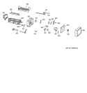 ICEMAKER WR30X10001 Diagram and Parts List for TBX22PRBSLCC  General Electric Refrigerator