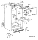 Part Location Diagram of WR1X2138 GE Screw - White