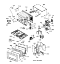 Part Location Diagram of WB38X10024 GE FAN BLADE