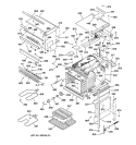 Part Location Diagram of WB36K5113 GE END CAP-LT-VENT TRIM