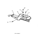 DOOR LOCK Diagram and Parts List for JKP69BW2BB  General Electric Microwave Oven Combo