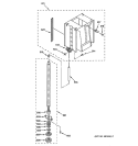 POWERSCREW & RAM PARTS Diagram and Parts List for GCG1520F0BB  General Electric Trash Compactor