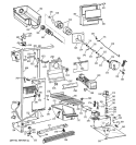 Part Location Diagram of WR17X2756 GE COVER EVAP