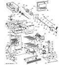 Part Location Diagram of WR02X8374 GE DEFLECTOR