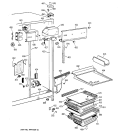 Part Location Diagram of WR38X1440 GE UNKNOWN